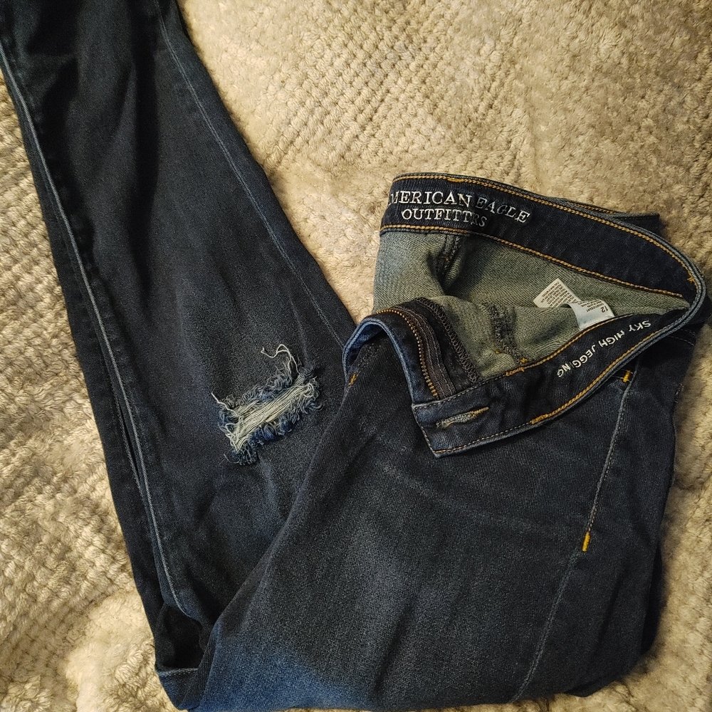 Women's American Eagle Sky High jeggings